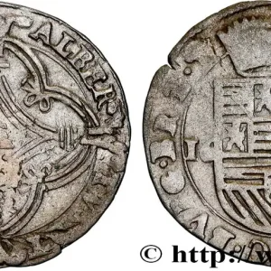 PAYS-BAS ESPAGNOLS - TOURNAI - ALBERT ET ISABELLE Patard 1615 Tournai fwo_835062 Monde Jusqu’à Épuisement Des Stocks