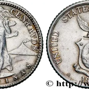 PHILIPPINES 20 Centavos - Administration Américaine 1945 Denver fwo_838749 Monde Nouvel Arrivage