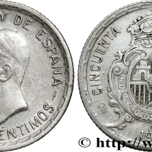 Meilleur Prix ESPAGNE 50 Centimos Alphonse XIII 1926 Madrid fwo_841794 Monde
