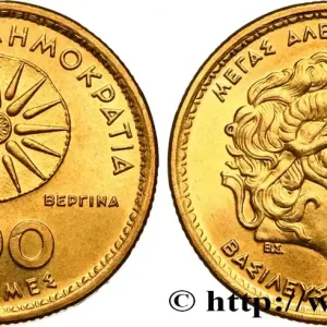 GRÈCE 100 Drachmes Alexandre le Grand 2000 fwo_849863 Monde Affaire À Saisir