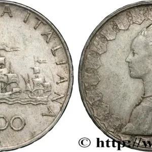 ITALIE 500 Lire “caravelles” 1960 Rome fwo_852000 Monde Offre Du Jour