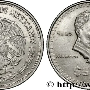 Original MEXIQUE 500 Pesos Francisco Madero 1987 fwo_852229 Monde