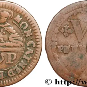 Commander Vite ALLEMAGNE - MUNSTER 6 Pfenning 1762 fwo_852356 Monde