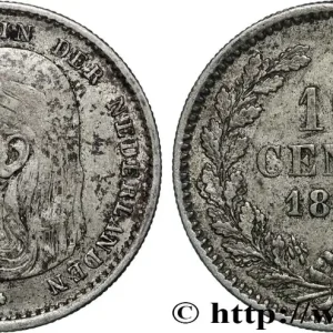 PAYS-BAS 10 Cents Wilhelmine 1894 Utrecht fwo_852368 Monde Vente Directe