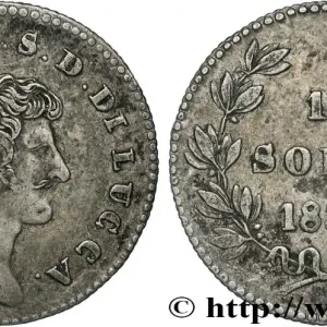 Promotion Saisonnière ITALIE - LUCQUES 10 Soldi Charles-Louis de Bourbon 1833 Lucques fwo_852376 Monde