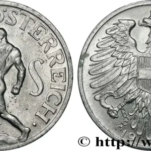 AUTRICHE 1 Schilling 1946 fwo_852409 Monde Fait Main