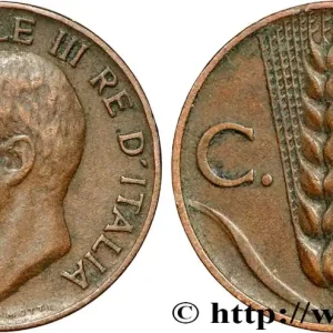ITALIE 5 Centesimi Victor Emmanuel III 1926 Rome - R fwo_852428 Monde Usine Directe