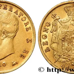 Gros Lot OR, PALLADIUM ET PLATINE INVESTISSEMENT 40 Lire 1810 Milan fwo_852887 Monde