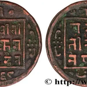 NÉPAL 1 Paisa Prithvi Bir Bikram VS 1968 (1911) fwo_853077 Monde Usine Directe