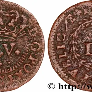 Réduction PORTUGAL (ROYAUME DE) ET BRÉSIL - JEAN V 1 1/2 real 1714 fwo_732622 Monde