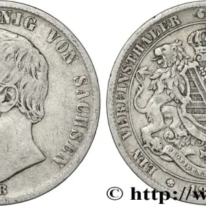 Offre Du Jour ALLEMAGNE - ROYAUME DE SAXE - JEAN 1 Thaler 1869 Dresde fwo_851672 Monde