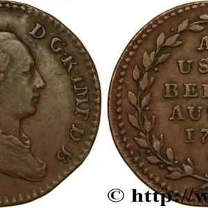 BELGIQUE - PAYS-BAS AUTRICHIENS 2 Liards François II 1793 Bruxelles fwo_486887 Monde Offre Limitée