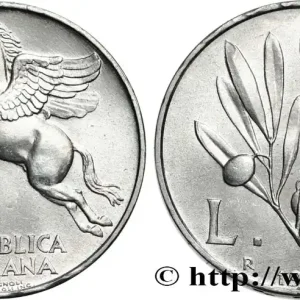 Vente Flash ITALIE 10 Lire 1948 Rome fwo_524978 Monde