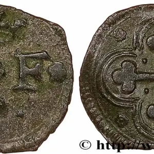 Bon Plan SAVOIE - DUCHÉ DE SAVOIE - CHARLES-EMMANUEL Ier Quart de sol (quarto di soldo) n.d. Bourg-en-Bresse fwo_753298 Monde