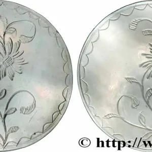 Garantie Incluse CHINE Jeton de jeux en nacre XIXe fwo_783926 Monde