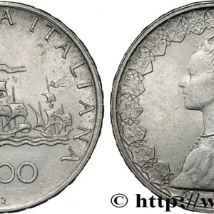 ITALIE 500 Lire “caravelles” 1960 Rome fwo_818498 Monde Promotion Saisonnière