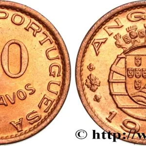 Offre Exclusive ANGOLA 50 Centavos monnayage colonial Portugais 1958 fwo_819010 Monde