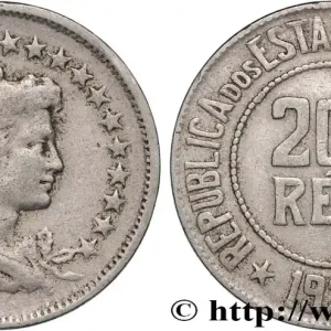Offre Exclusive BRÉSIL 200 Reis “Liberté” 1923 fwo_821988 Monde