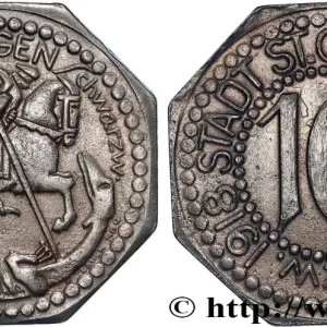 ALLEMAGNE - Notgeld 10 Pfennig St Georgen 1918 fwo_822205 Monde Top Vente