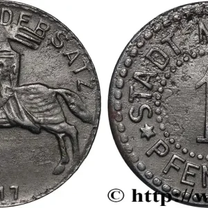 ALLEMAGNE - Notgeld 1 Pfennig Marburg 1917 fwo_822242 Monde Offre Spéciale