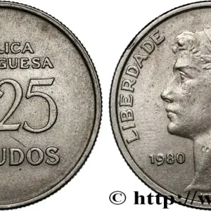 Livraison Gratuite PORTUGAL 25 Escudos “liberté et démocratie” 1985 fwo_824495 Monde