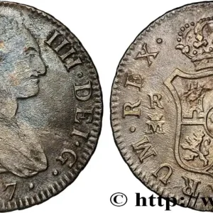 Meilleur Prix ESPAGNE 2 Reales Charles IV 1807 Madrid fwo_829987 Monde