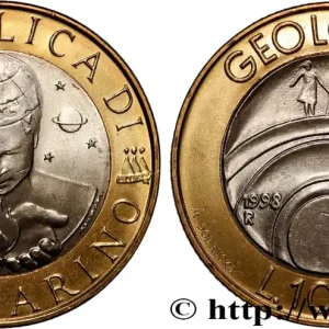 Acheter Direct SAINT-MARIN 1000 Lire enfant de l’univers / la géologie 1998 Rome - R fwo_837681 Monde
