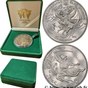 Tendance UKRAINE 5 Hryven Proof danseur de Hopak 2011 fwo_838137 Monde