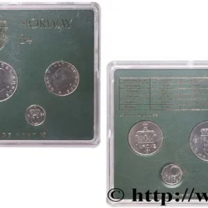 NORVÈGE Série FDC 5 monnaies 1984 fwo_838418 Monde Meilleure Vente