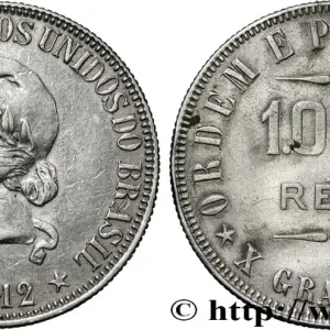 BRÉSIL 1000 Reis 1912 fwo_841448 Monde Quantité Limitée