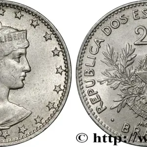 Retour Gratuit BRÉSIL 200 Reis “Liberté” 1901 fwo_841509 Monde