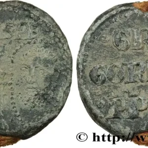 ITALIE - ÉTATS DU PAPE - GRÉGOIRE XI (Pierre Roger de Beaufort) Bulle papale N.D. fwo_853446 Monde Dernière Chance