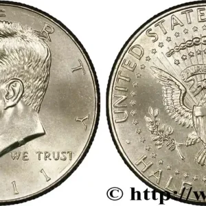 ÉTATS-UNIS D'AMÉRIQUE 1/2 Dollar Kennedy 2011 Philadelphie - P fwo_853571 Monde Promotion Saisonnière