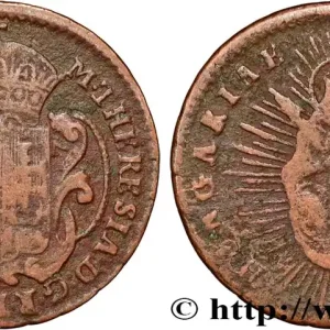 HONGRIE - ROYAUME DE HONGRIE - MARIE-THÉRÈSE 1 Denier 1767 fwo_853700 Monde Dernier Modèle