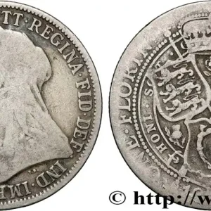 Artisanat ROYAUME-UNI 1 Florin Victoria “Old Head” 1895 fwo_853754 Monde