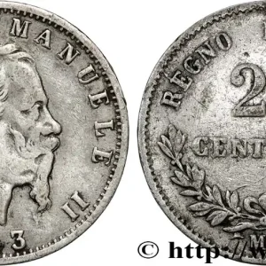 ITALIE 20 Centesimi Victor Emmanuel II 1863 Milan fwo_853775 Monde Affaire À Saisir