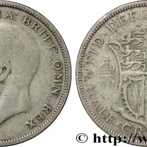 ROYAUME-UNI 1/2 Crown Georges V 1935 fwo_853785 Monde Acheter Direct