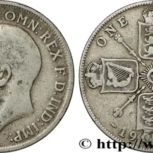 ROYAUME-UNI 1 Florin Georges V 1920 fwo_853789 Monde Meilleure Vente