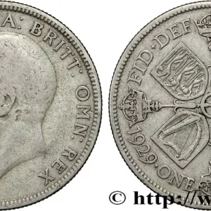 Meilleur Choix ROYAUME-UNI 1 Florin Georges V 1929 fwo_853797 Monde