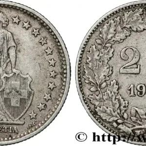 SUISSE 2 Francs Helvetia 1906 Berne fwo_853818 Monde Acheter Direct