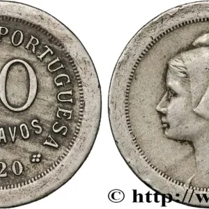 Artisanat PORTUGAL 20 Centavos 1920 fwo_853824 Monde