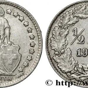 SUISSE 1/2 Franc Helvetia 1940 Berne - B fwo_853828 Monde Acheter Direct