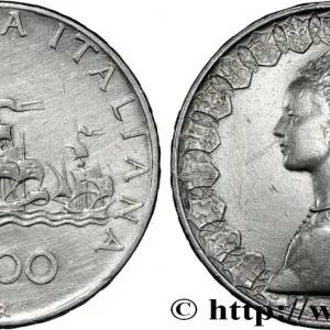 Acheter Direct ITALIE 500 Lire “caravelles” 1958 Rome fwo_853834 Monde