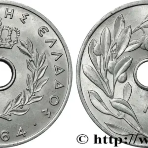 Commander Maintenant GRÈCE 20 Lepta 1964 fwo_853863 Monde