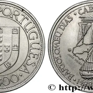 PORTUGAL 100 Escudos Bartolemeu Dias, découverte du Cap de Bonne Espérance 1988 fwo_853904 Monde Nouvel Arrivage