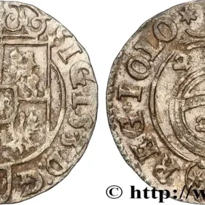 POLOGNE - ROYAUME DE POLOGNE - SIGISMOND III VASA 1 Półtorak / 3 Polker / 1/24 Thaler Sigismond III Vasa 1624 Cracovie fwo_1023553 Monde Garantie Incluse