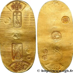 Fait Main JAPON Koban Tempo 1837-1858 fwo_855472 Monde