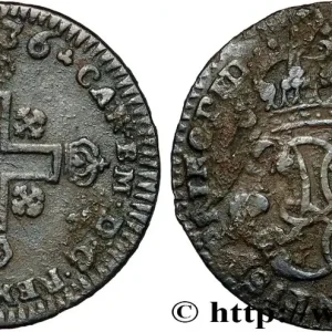 SAVOIE - DUCHÉ DE SAVOIE - CHARLES-EMMANUEL III Sol, 1er type (soldo) 1736 Turin fwo_856843 Monde Soldes