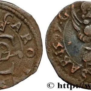 SAVOIE - DUCHÉ DE SAVOIE - CHARLES-EMMANUEL Ier Demi-sol (mezzo soldo) 1597 Chambéry fwo_856849 Monde Acheter Direct