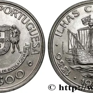PORTUGAL 100 Escudos Découvertes Portugaises de Madère 1420 et Porto Santo 1419 1989 fwo_690204 Monde Prix Promo